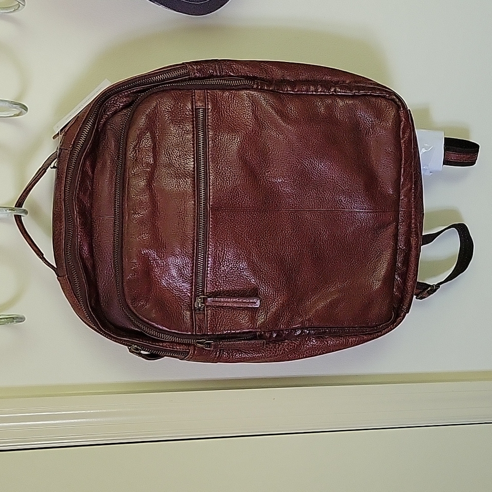 Wilson's Leather Brown Backpack